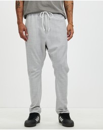 Surrounded By Ghosts - The Litharge Dropped Crotch Drawstring Pants