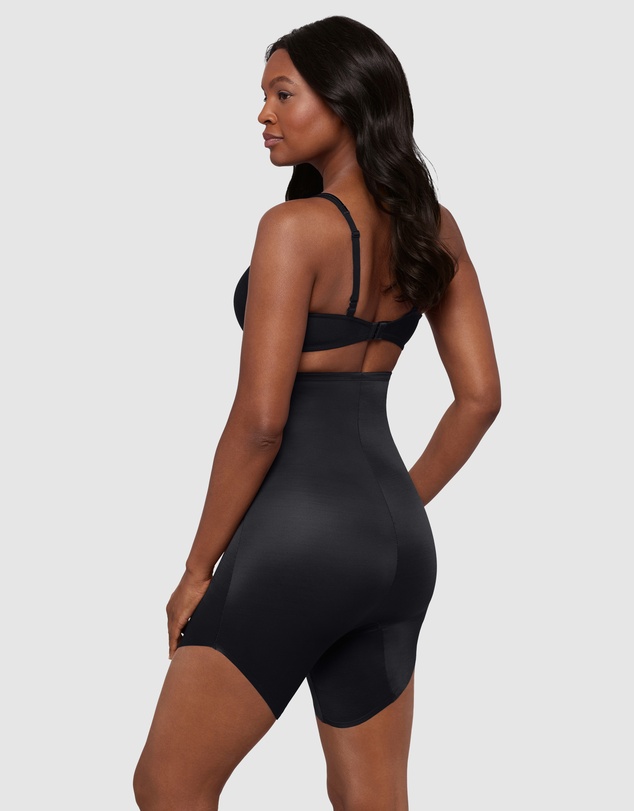 Miraclesuit Shapewear - Showstopper Slanted Hem Ultra-High Waist Shaping Short