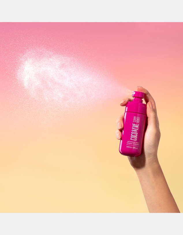 Coco & Eve - Sunny Honey Antioxidant Face Tanning Micromist