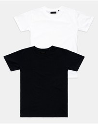 Xander - 2-Pack Blanc Tee