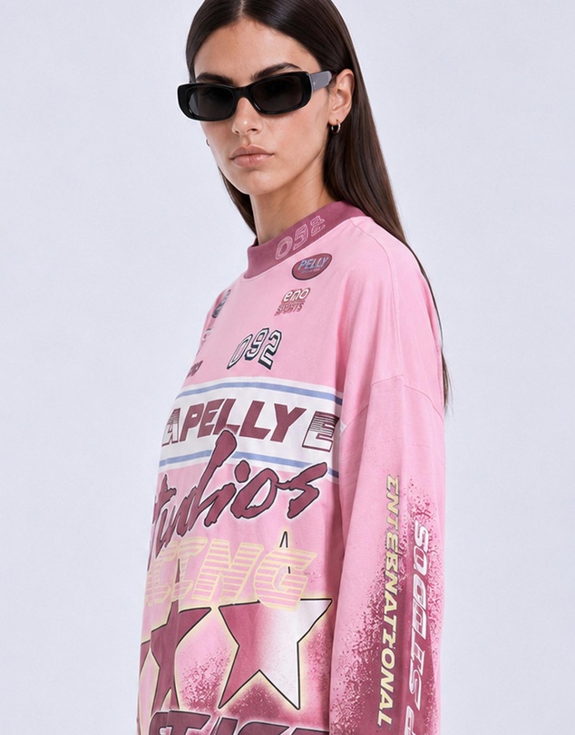 ENA PELLY - Speedway Tee Dress - ICONIC EXCUSIVE