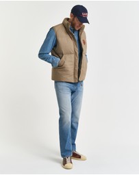 Gant - Cotton Mid Down Puffer Vest