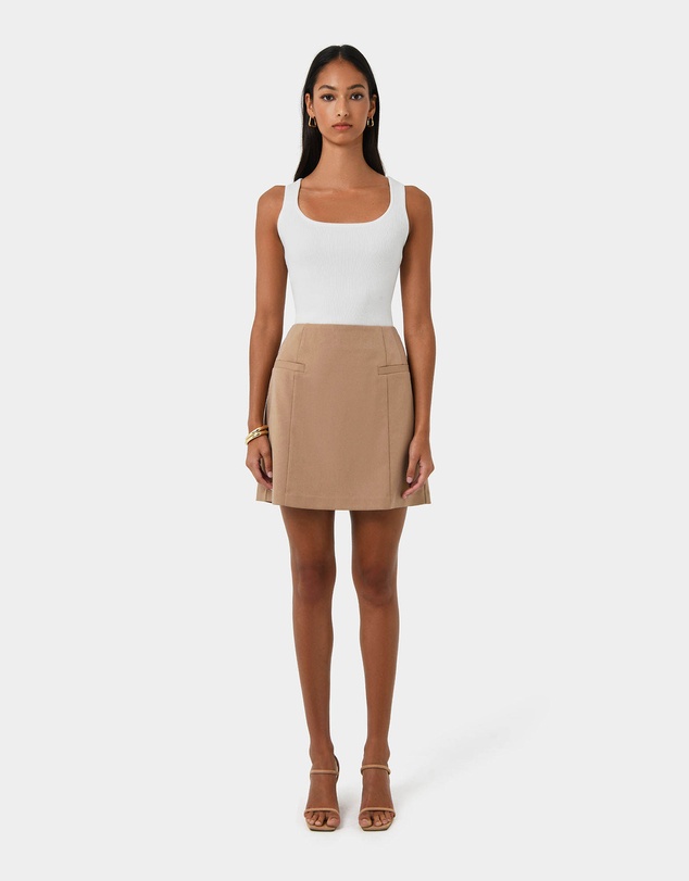 Forcast - Kiya Panel Skirt