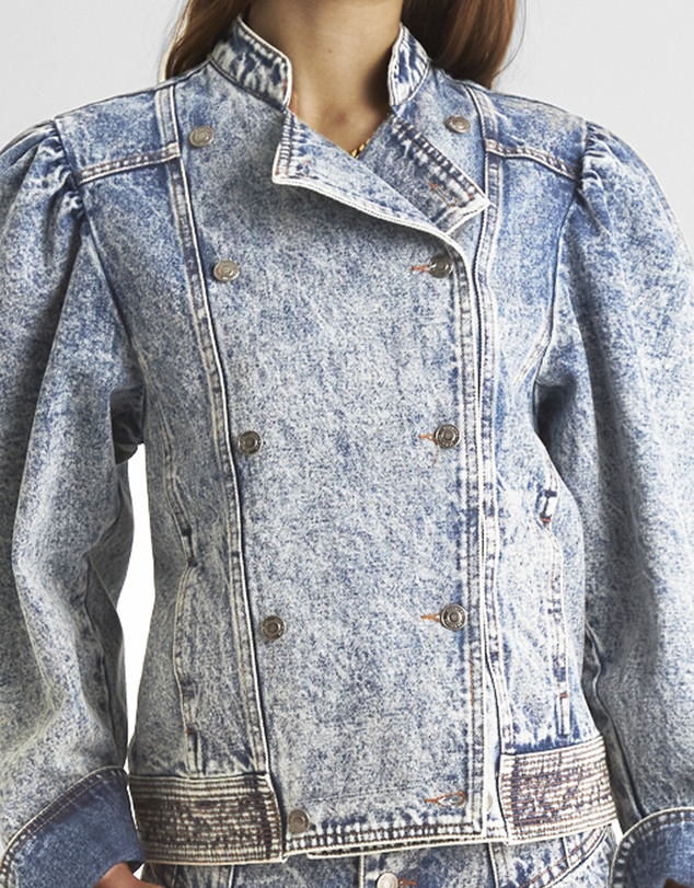 Zerafima - Alora Denim Jacket
