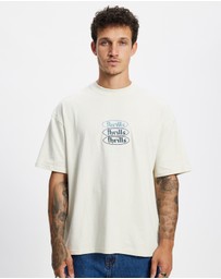 Thrills - Crystal Clear Box Fit Oversize Tee