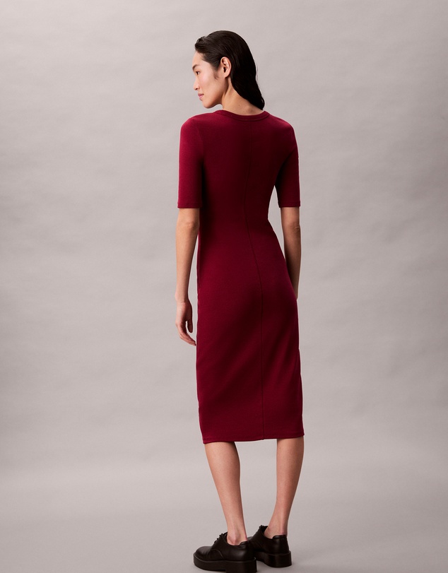 Calvin Klein Jeans - Cotton Contour Midi Dress