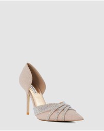 Dune London - Catrine - Rosegold