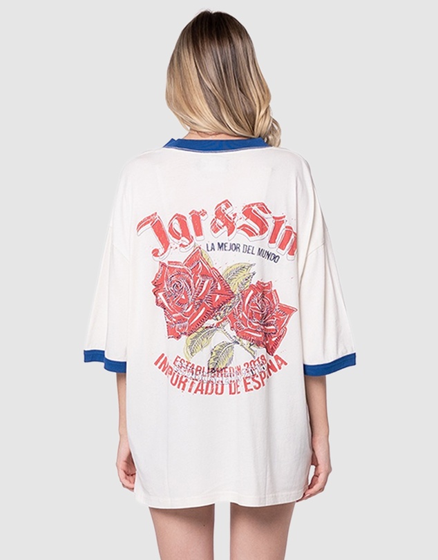 JGR & STN - Import Oversized T-Shirt