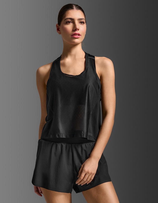 2XU - Light Speed React Crop Singlet