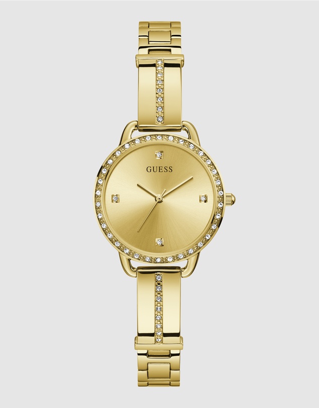 GUESS - Guess Bellini Gold Tone Ladies Watch