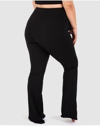 B Free Intimate Apparel - Maternity Flare Leggings | High Waisted & Pet Hair Resistant