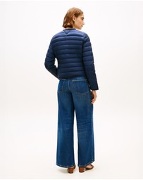 Tommy Hilfiger - Water Repellent Lightweight Down Slim Jacket