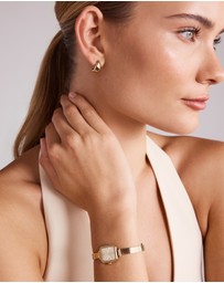 Michael Hill - Ladies 17mm Petite Watch in Gold-Tone Stainless Steel