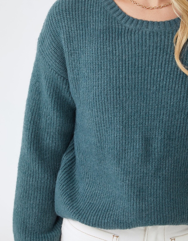 Esther & Co - Harvie Knit - Petrol