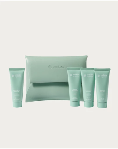 Endota - organics balance mini skincare kit