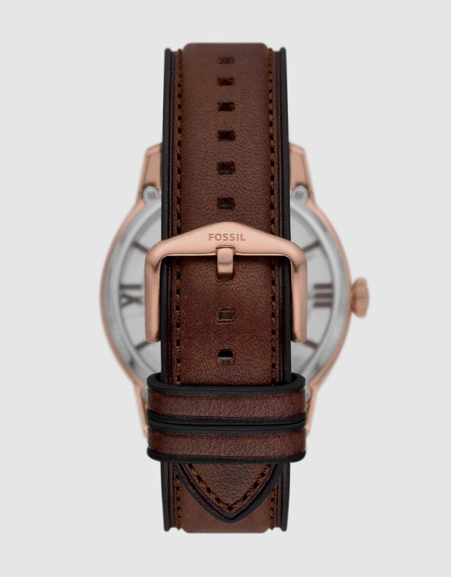 Fossil - Townsman Brown Analogue Watch