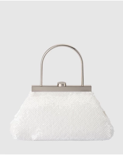 Olga Berg - Tori Sequin Top Handle