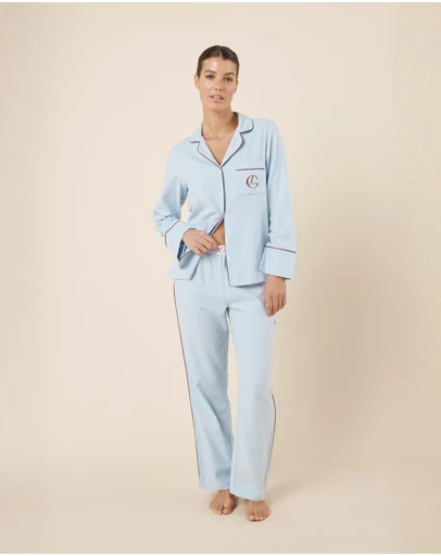 Gingerlilly - Isabella Brushed Cotton PJ Set