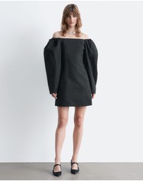 & Other Stories - Off-Shoulder Mini Dress