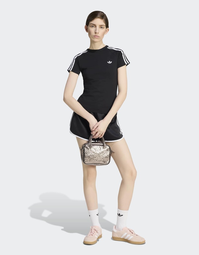 adidas Originals - SATIN 3S SPRINTER SHORT Womens