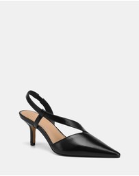 Wittner - Lannie Leather Slingbacks