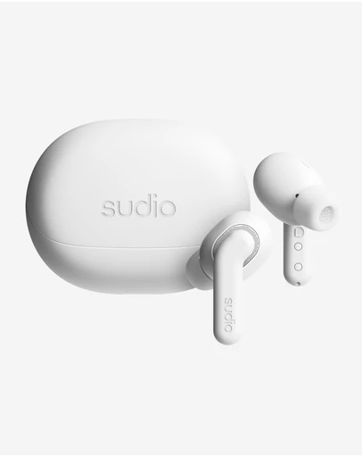 Sudio - E4 Pro - True Wireless Bluetooth In-Ear Headphones, Hybrid ANC Earbuds