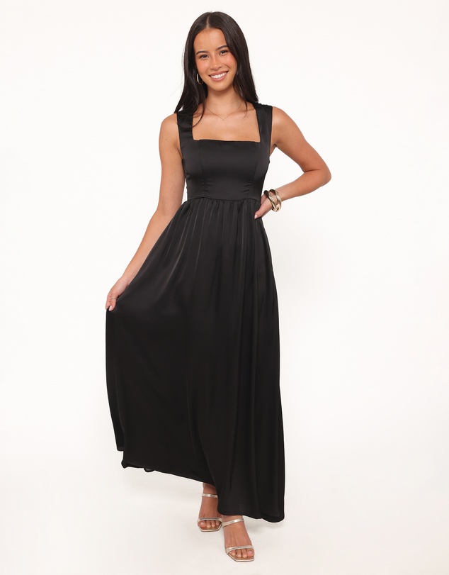 Petal & Pup - Elania Maxi Dress - Black