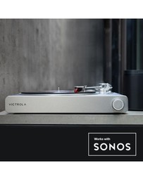 Victrola - Victrola Stream Carbon Turntable
