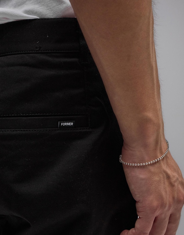 Former - LEGACY CHINO PANT // BLACK