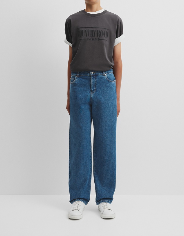 Country Road - Teen Straight Denim Jean
