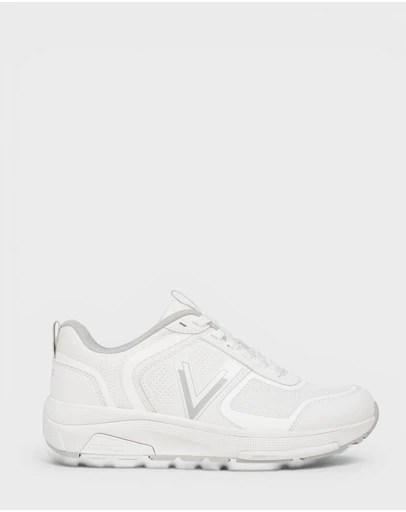 Vionic - Walk Strider 001 Mesh Sneaker - White