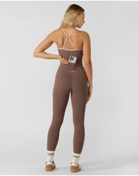Lorna Jane - Liberty Ankle Biter Leggings