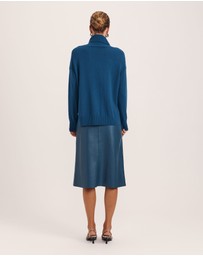 SABA - Claudia Wool Roll Neck Knit