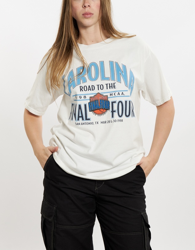 Vintage by The Real Deal - Pre Loved - 1998 NCAA University of North Carolina Tee