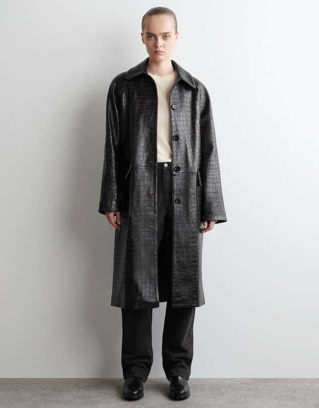 COS - Cotton-Jersey Long-Sleeve Top