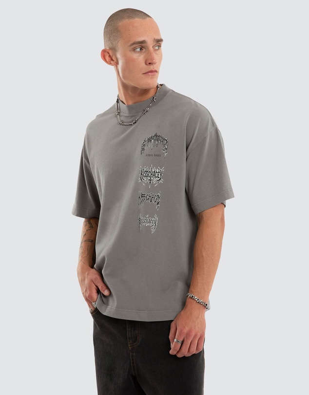 Kiss Chacey - Forgiveness Street Tee