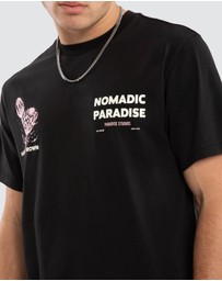Nomadic Paradise - Bask Classic Tee