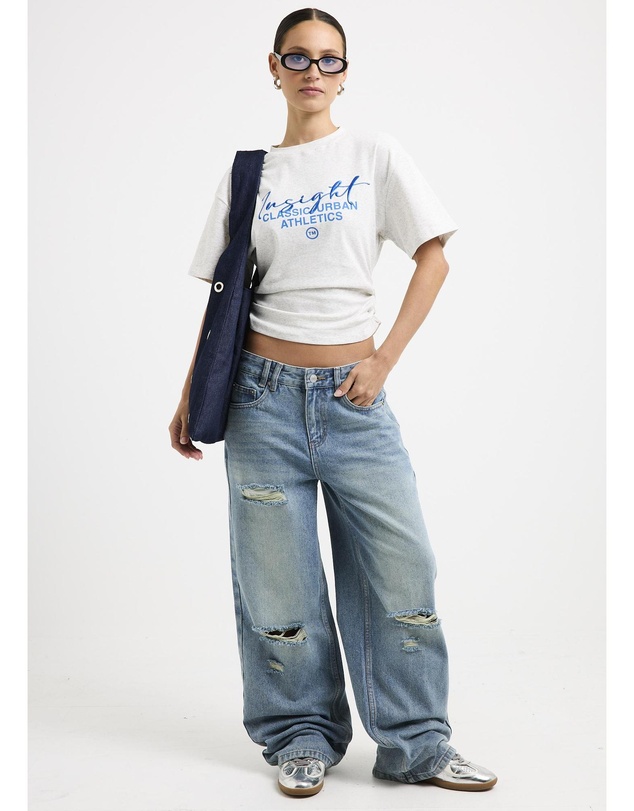 Insight - Kei Cinched Graphic Tee