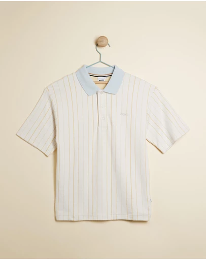 BOSS - Short Sleeve Polo - Kids-Teens