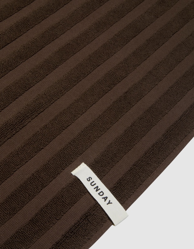 Sunday Supply Co - Chocolate Hand Towel