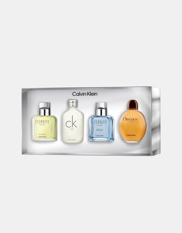 Calvin Klein - CK Mens Holiday: Eternity EDT 15ml + CK One EDT 15ml + Obsession EDT 15ml + Eternity Aqua EDT 15ml