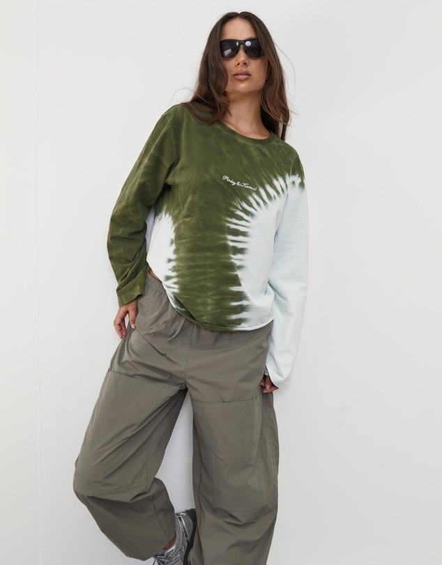 Pinky & Kamal - Tie Dye Long Sleeve Top
