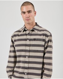 Rolla's - Meridian Stripe Long Sleeve Shirt