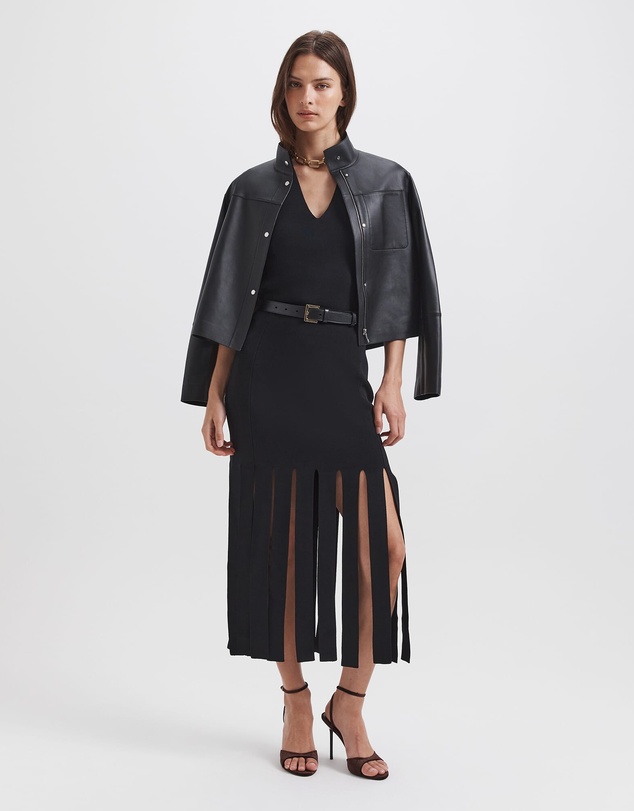 SABA - Romy Leather Jacket