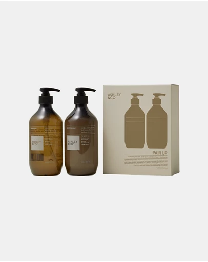 Ashley & Co - Gift Set Pair Up Sootherup Washup