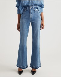 Decjuba - Bea Flare Jeans