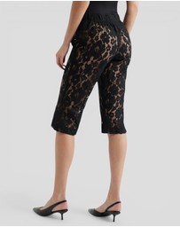 High Heel Jungle - Isla Lace Capri