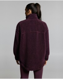 Rockwear - Sherpa Zip Jacket