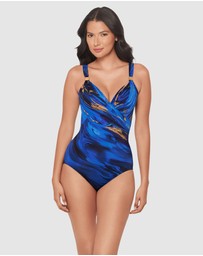 Miraclesuit Swimwear  - Stellar Nova Siren Crossover Shaping Swimsuit