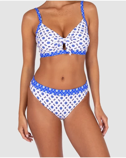 Baku Swimwear - Kasbah Modern Mid Bikini Bottom